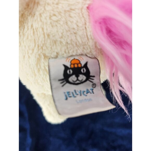 Jellycat Of London Ursula The Unicorn 16 Inch Stuffed Plush Toy - Picture 5 of 7